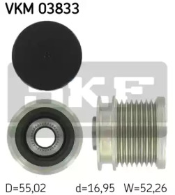 Механизм свободного хода SKF VKM 03833